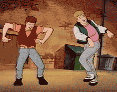 how my parents think I dance at a party