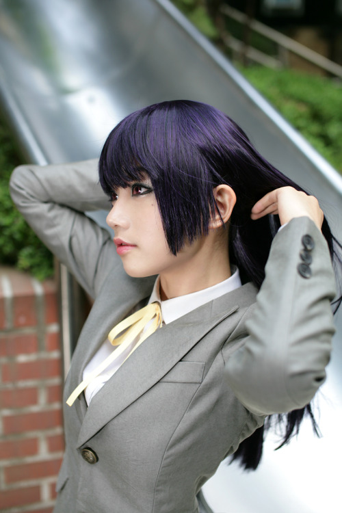 kananipa:  Kuroneko from Ore no Imouto, Korean cosplayer Eki.