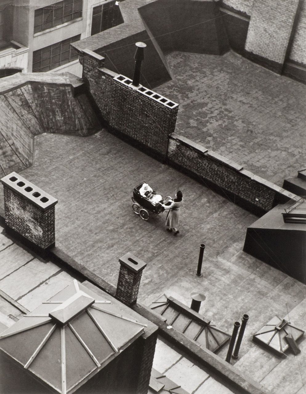 Martin Munkacsi
Roof Baby, 1940s