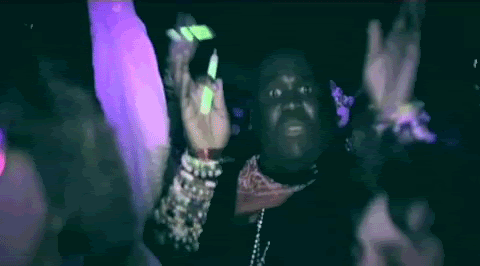 That time when you brought your friend to their first rave and they were nervous...