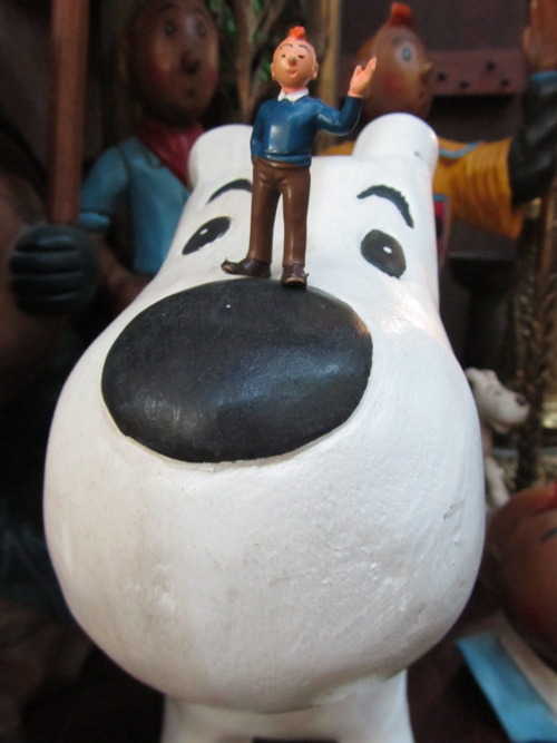 Tintin – Tagged Figurines and Transport – Sausalito Ferry Co