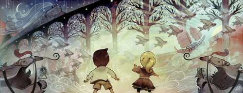 inkwings:  Wonder by ang  