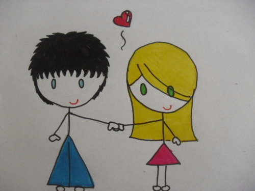   O amor é lindo…  …Mas sempre tem alguém que se machuca. 