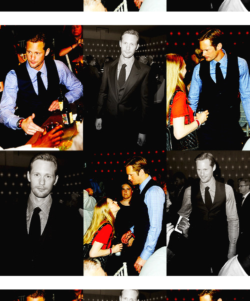 lorath:  alexander skarsgard » fangtasia after party