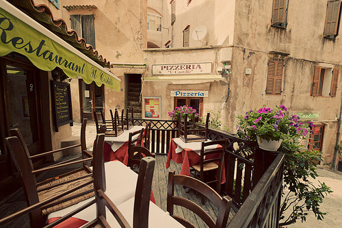 Bonifacio, Corsica, France