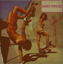 nakedsports:  Nude skateboarding via 							