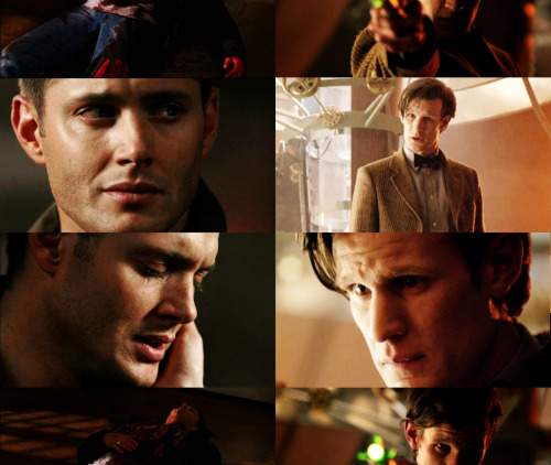 Doctor: No, no, no, no, no. Don’t cry. Hey. You’re alright.Dean: I can’t do this. I’m not who you al
