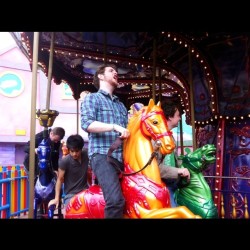 Who Says Carousels Are For Kids? (Taken with instagram)