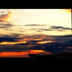 Another Sunset over the Pier (Taken with instagram)