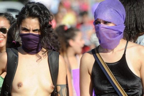  SlutWalk in Sao Paulo, Brazil, June 4, 2011 
