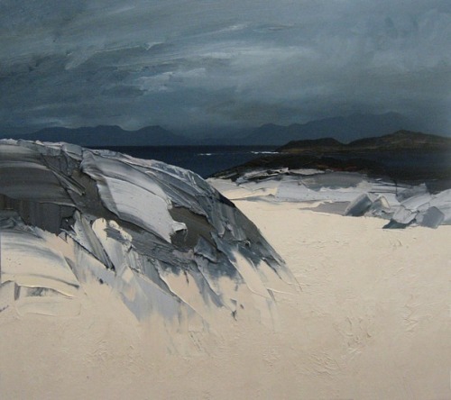 Chris Bushe
White Sands, Grey Rocks