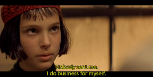 mycinemania: Leon: The Professional (1994, dir. Luc Besson)
