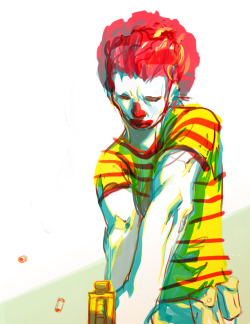  Ronald McDonald by tobiee 