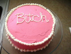 hpbms:  some-dom-chick:  I want this cake  Ok but you have to come over here and get it. 