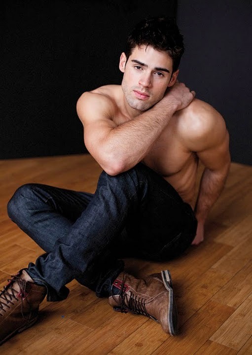 World famous model&mdash;Chad White&hellip;.