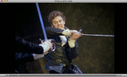 bambistark: keeptomandcarryon: Oh gosh! Hi, everyone! Here, have SWORD-FIGHTING FACE. There is more 