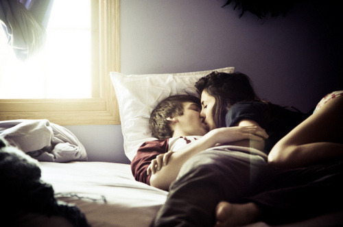 I really wanna do this with the last guy I kissed. :o
