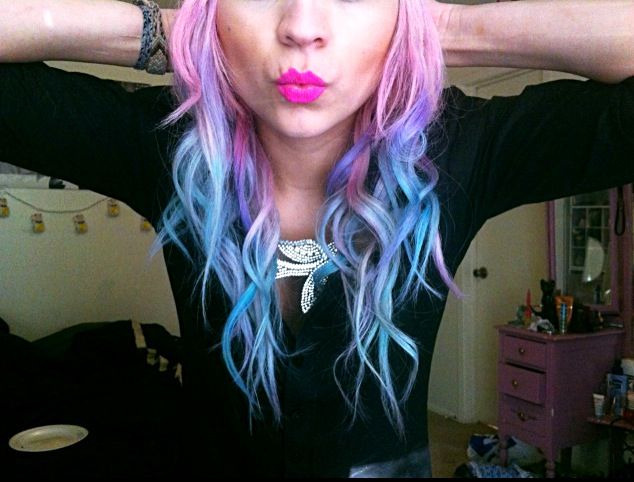 Her hair &lt;3