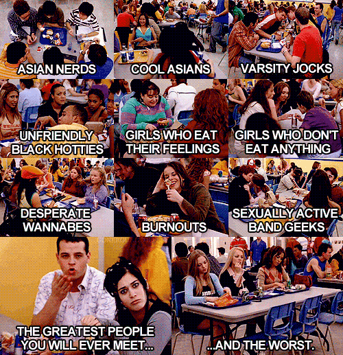 wall-flower:  THE PLASTICS.  