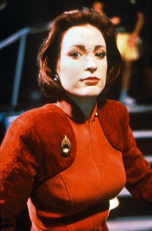 twodecadesofladies: Kira Nerys “The best way to survive a knife fight is to never get in one.&