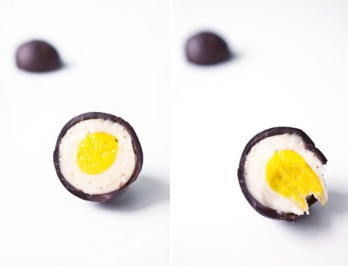 truebluemeandyou: Homemade Cadbury Creme Eggs. Because it’s almost Easter.Homemade Cadbury Cre