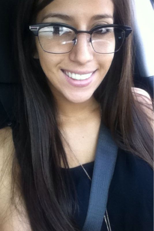 Just picked up my new glasses!