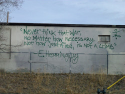 bridgesclare:  Graffiti Quote! by kdandilion on Flickr. 