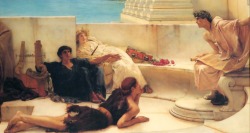 immaginaria:  Sir Lawrence Alma-Tadema: A