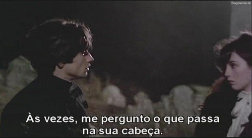 thought of a girl .