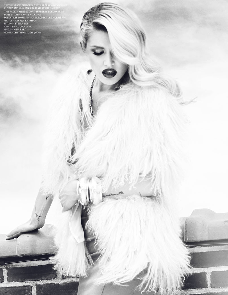  Cheyenne Tozzi in Sumptuous Lady by Hannah Khymych for Fashion Gone Rouge  June