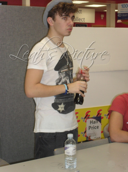 Nathan. Leeds album signing. 30th October 2010.I actually LOVE his hair like this