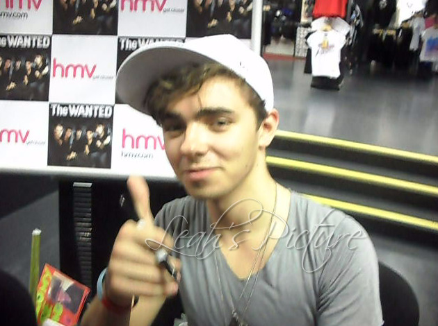 Nathan. Nottingham album signing. 27th October 2010.&lt;3