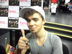 Nathan. Nottingham album signing. 27th October