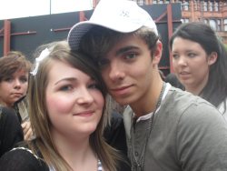 Me &amp; Nathan. Manchester Malmaison. 26th July 2010.He looks so fucking beaut here!