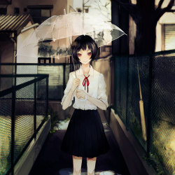 origami-senpai:   梅雨 