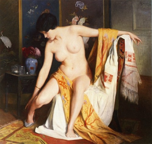 Nude in an Interior, Julius LeBlanc Stewart