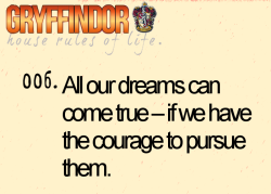 hogwartsguidetolife:  006. All our dreams