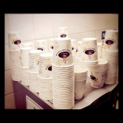 Castle Cups (Taken with instagram)