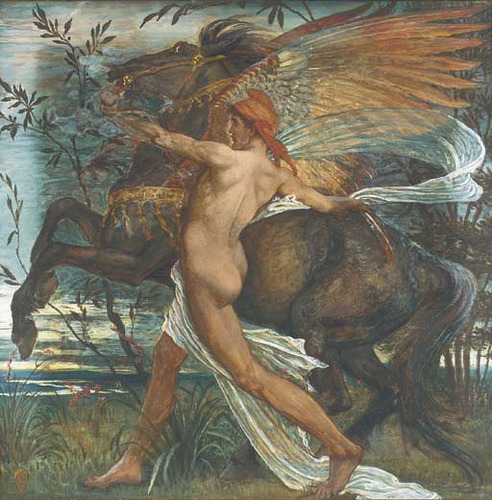 antonio-m:  Walter Crane , “Pegasus”  
