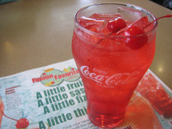 I kind of want to go to bars and have cute, awkward, geeky boys buy me Shirley Temples again.