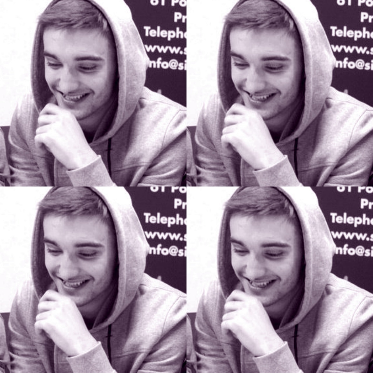 twgotmyheartbeatrunningaway:  My edit of Tom.  wow! his looks beautiful..could you