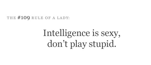 thatkindofwoman:  I can agree with this one.