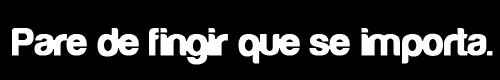 Eu me sinto tão azul...
