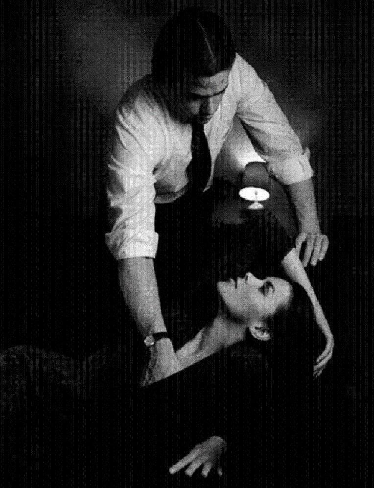 He slides His hand inside her dress, cupping her breast&hellip;&hellip;.a