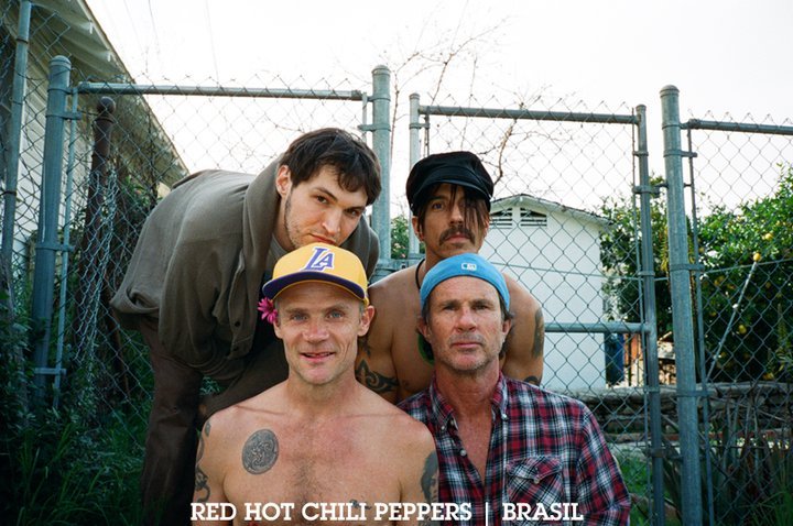 NEW Photo of The Red Hot Chili Peppers! Click HERE to see over 200 Pictures of The Red Hot Chili Peppers taken in 2011 so far!