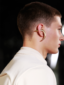  Givenchy 2012, best ever ear piercing 