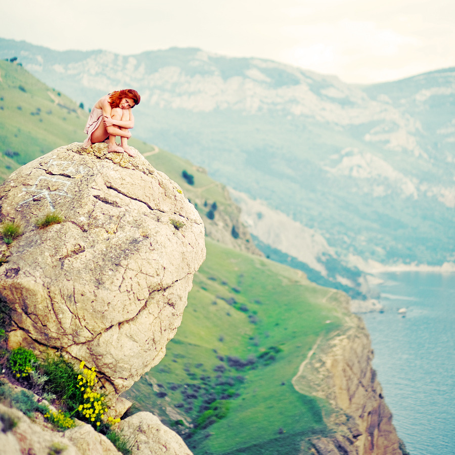 kari-shma:  (via 500px / Photo “Наташа” by Katerina Kara) 