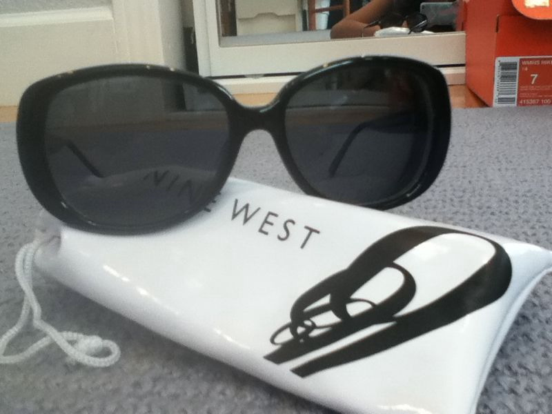 picked up my new sunglasses from Kaiser. They&rsquo;re way bigger than I thought