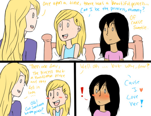 Little Brittana and Brittany’s unexpected character changes.