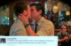 -aintchochang:  theghostparty:  mrschuester666:  PEOPLE MAGAZINE: Do you two want to get married? DAVID: I’d love to. NEIL: When we’re allowed to, it’d be nice to move my ring to my left hand.  TEARS.  FMSDKLMYUETPMYTPKJ,MHFSU5UITYKY 